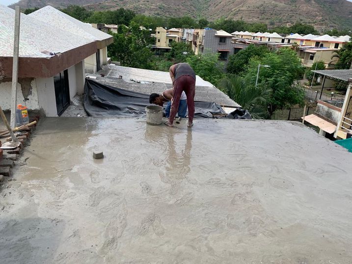 Terrace China Mosaic - Protection Layer